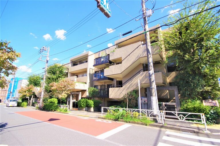 グランドメゾン代々木上原 外観　最新 (1)